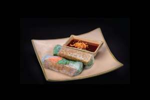 VG2 - VEGETABLE SUMMER ROLL (2PCS)
