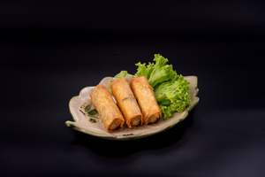 Vegetarian: VG5 - VEGETABLE SPRING ROLL (3PCS)