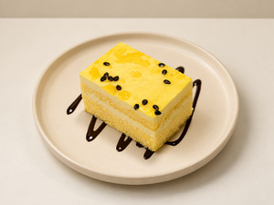 DR16 – PASSION MOUSSE CAKE