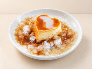 Dessert Menu: DR14 – FLAN CAKE