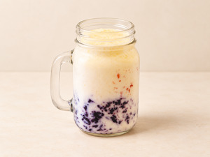 Dessert Menu: DR12 – YOGURT PURPLE RICE