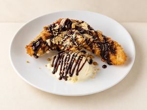 Dessert Menu: DR10 – BANANA FRITTER