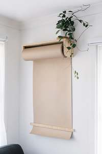 Ply Paper Roller: Ply Kraft Paper Roller with Shelf