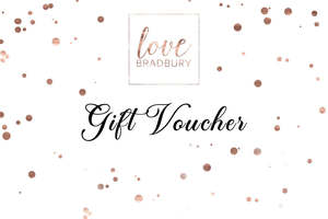 Voucher: Love Bradbury Gift Card