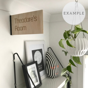 Ply Signs: Custom Stencil Sign - Small