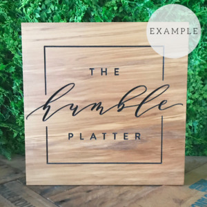 Ply Signs: Custom Sign - Recycled Rimu