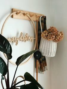Wreaths: Christmas Wreath - 'Merry Christmas'