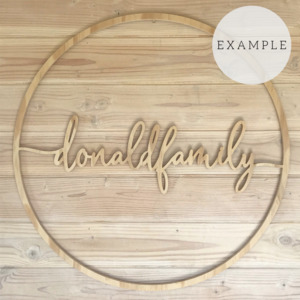 Wreaths: Custom Wreath