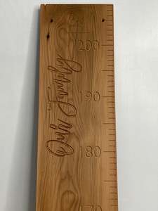 Sale Ready To Ship: SALE - 'Our Family' - Natural | Recycled Rimu