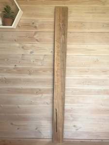 Sale Ready To Ship: SALE - The days are long but the years are short - Natural | New Rimu