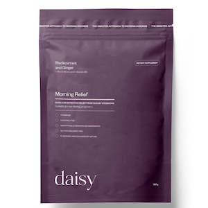 Blackcurrant & Ginger - Morning Relief