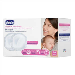 Postpartum: Breast Pads Chicco Antibacterial Breast Pads