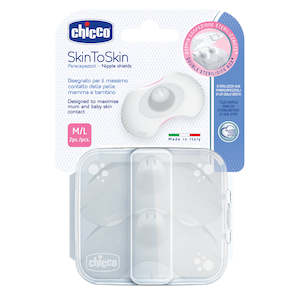 Postpartum: SILICONE NIPPLE SHIELD MEDIUM-LARGE