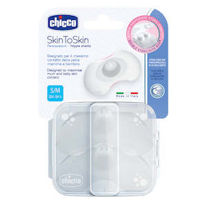 Postpartum: SILICONE NIPPLE SHIELD SMALL-MEDIUM