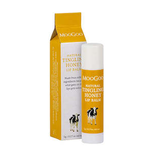 Care: MooGoo Edible Lip Balm-Tingling Honey 5g