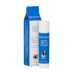 Care: MooGoo Edible Lip Balm – SPF 15 5g
