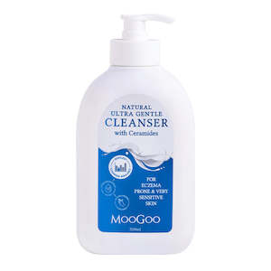 Care: MooGoo Ultra Gentle Cleanser with Ceramides 500ml