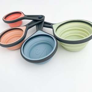 Petite Silicone Measuring Cups