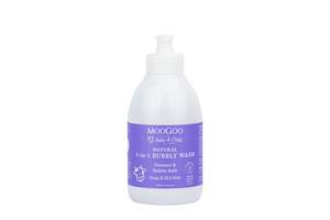 Moogoo: MooGoo 2-in-1 Bubbly Wash