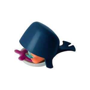 Play: CHOMP HUNGRY WHALE BATH TOY - NAVY