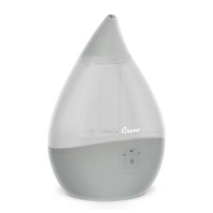 Crane: Crane Droplet Cool Mist Humidifier, Filter Free 1.9L with Vapour Pad