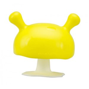 Mombella: Mombella - Yellow Mushroom Teether