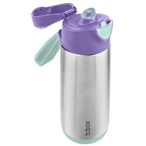 Breastfeeding Edibles: B.Box INSULATED SPOUT 500ML LILAC pop