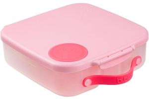 Breastfeeding Edibles: B.box Large Lunchbox -Flamingo fizz