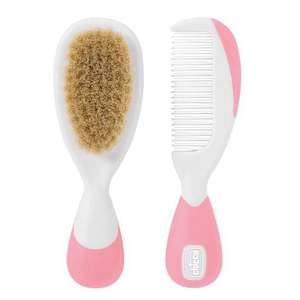 Chicco: Chicco Brush & Comb Set :PINK