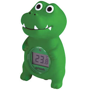 Aids: Bath Thermometer - croc