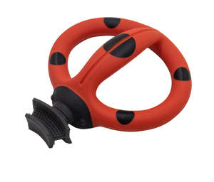 Teething Tooth Care: Mombella Stage 1 Baby Teething Toothbrush – Ladybug