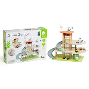 Gifts For Baby: Classic World Green Garage