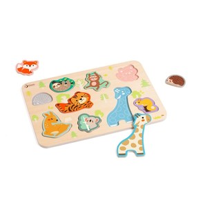 Gifts For Baby: Classic World Animal Puzzle