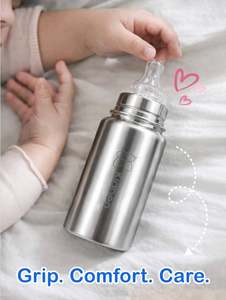 Breastfeeding Aids: Feeding Bottle Stainless Steel