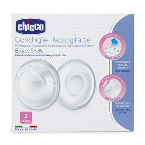 Breast Shells: Natural Feeling - 2pk