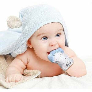 Baby Teething Mittens & Gloves – Pack of 3