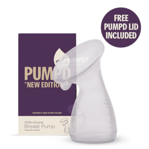 Pumpd Silicone Breast pump