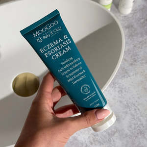 Moogoo Baby Eczema & Psoriasis Cream 120g