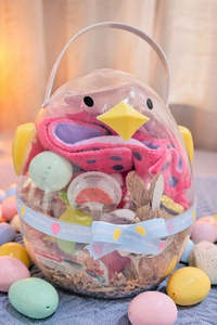 Growing Love Toddler Hamper