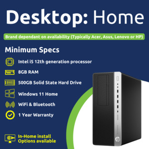 Products: Need a Nerd Stock Computer: Desktop for Home - Need a Nerd