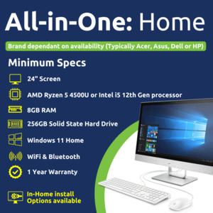 Need a Nerd Stock Computer: All-in-one for Home - Need a Nerd