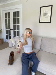 Bottoms: Club Joggers Dirty Blue