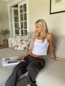 Bottoms: Club Joggers Onyx