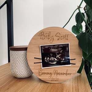 Birth Announcements: Pregnancy Photo Announcement
