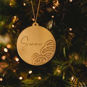 Aotearoa Kirihimete Bauble