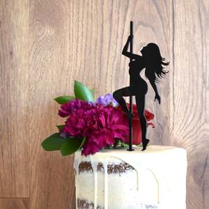 Stripper Cake Topper (other colours available)