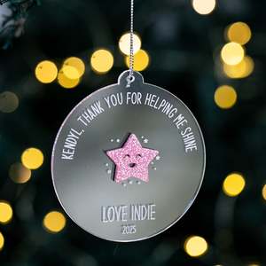 All: You're a Star Teacher Christmas Bauble