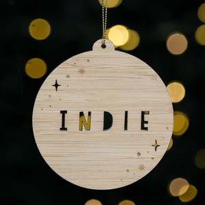 Cosmic Christmas Bauble