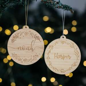 Tinker Tailor Collab Christmas Bauble