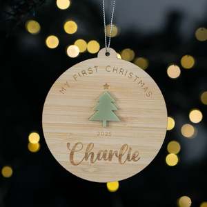 All: Sweet Beginnings Christmas Bauble